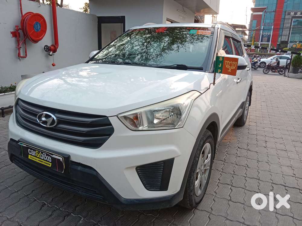 Hyundai Creta 1.6 E Plus, 2016, Petrol
