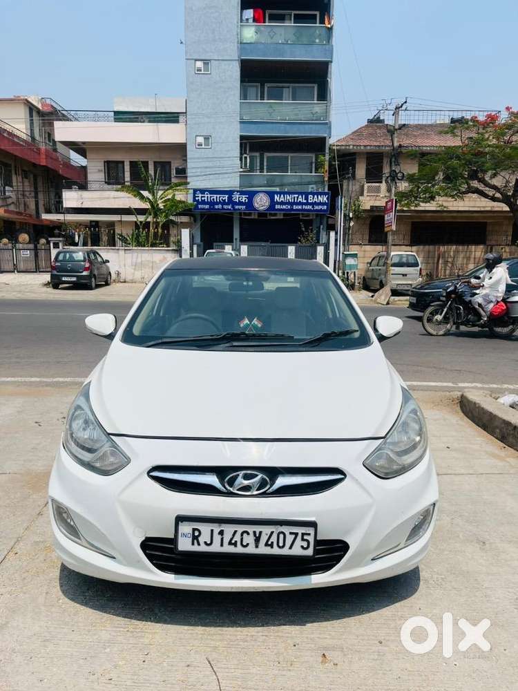 Hyundai Verna 2014 Diesel Good Condition