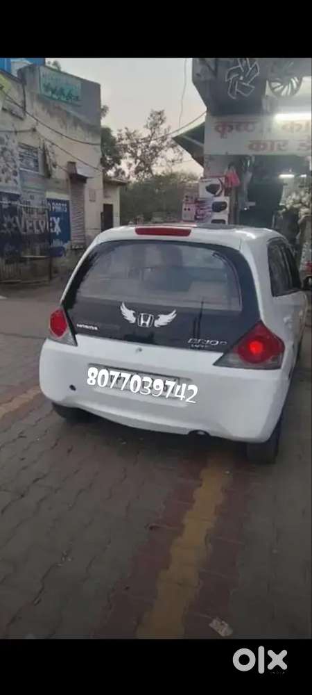 Honda Brio Mt 2014