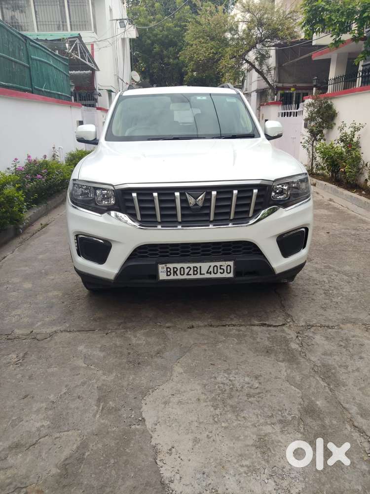 Mahindra Scorpio N Z4 Diesel Mt 2wd 7 Str, 2023, Diesel