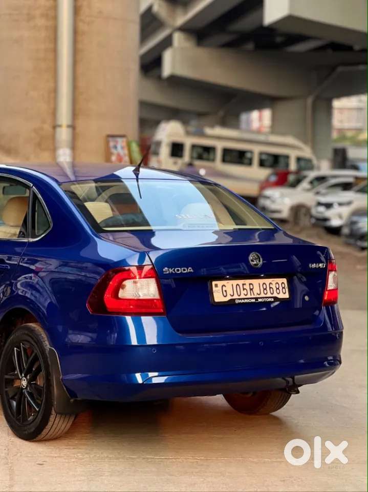 Skoda Rapid, 2019, Petrol