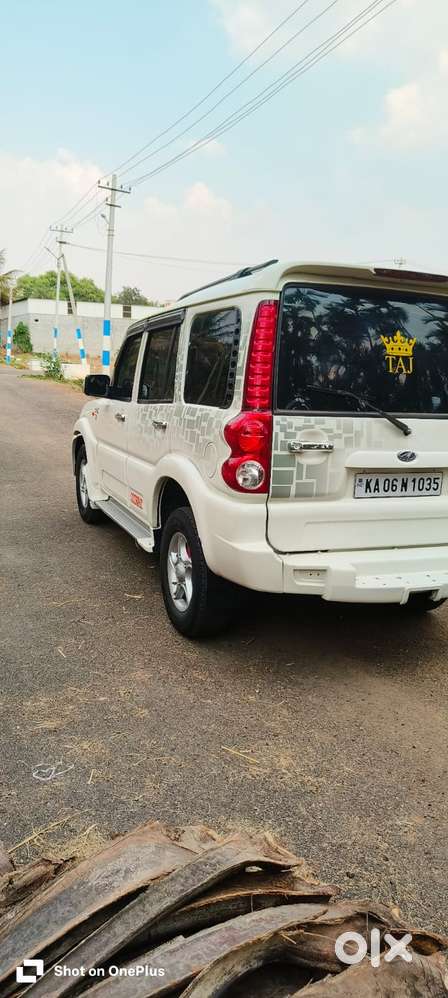 Mahindra Scorpio 2009-2014 Vlx 2wd Airbag Bsiv, 2011, Diesel