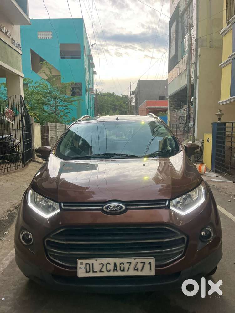 Ford Ecosport Diesel 2017