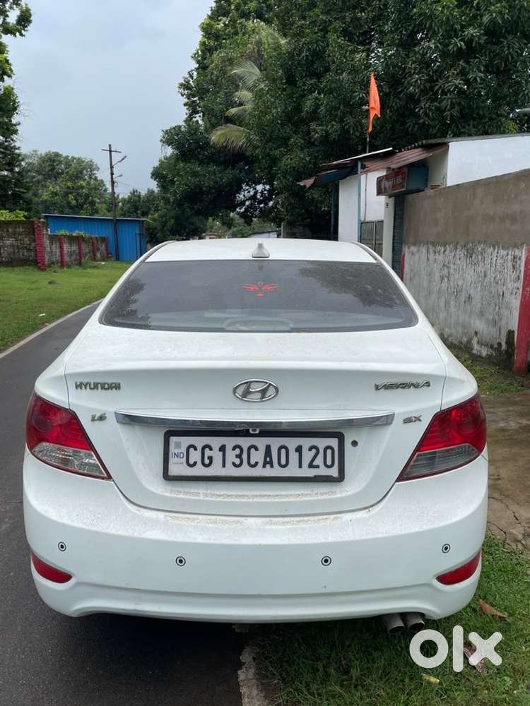 Hyundai Verna 2012 Petrol Manual