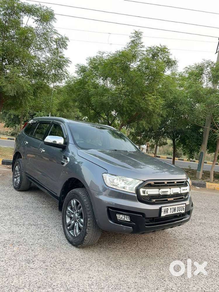 Ford Endeavour 3.2 Titanium 4x4 At, 2018, Diesel