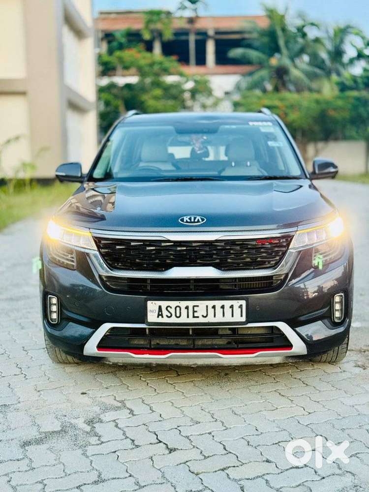 Kia Seltos Gtx Dct, 2020, Petrol