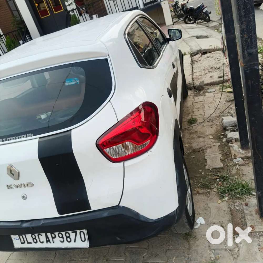 Renault Kwid 2016 Petrol Well Maintained