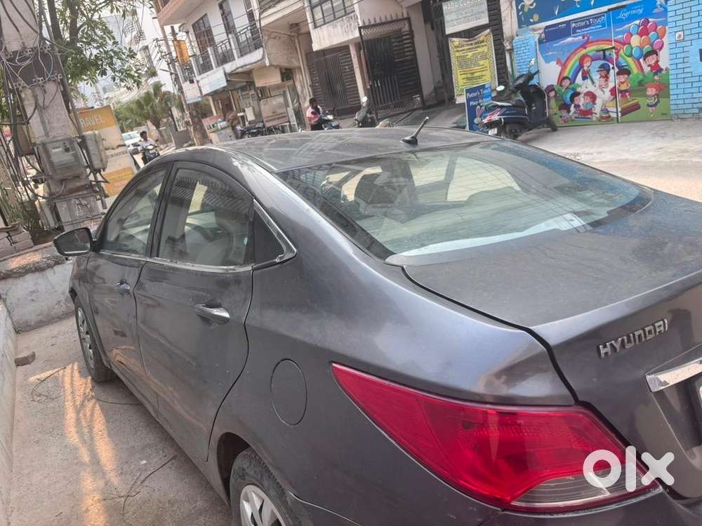 Hyundai Fluidic Verna 2017 Cng & Hybrids Well Maintained