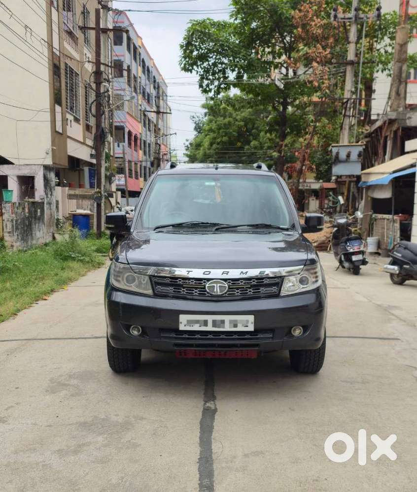 Tata Safari Storme Vx, 2017, Diesel
