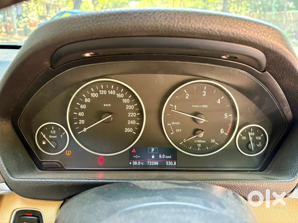 Bmw 3 Series [2012-2015] 2.0 320d Luxury Line, 2013, Diesel