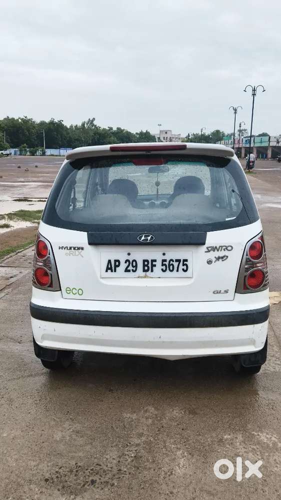 Hyundai Santro Xing 2009 Model Good Condition
