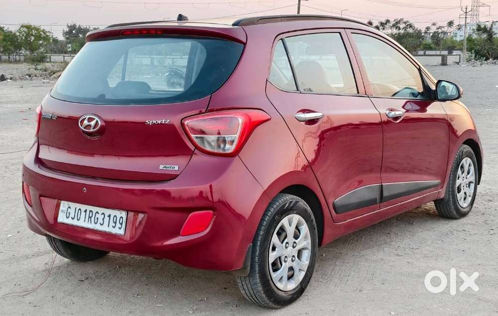 Hyundai Grand I10 1.2 Sportz At, 2014, Cng & Hybrids