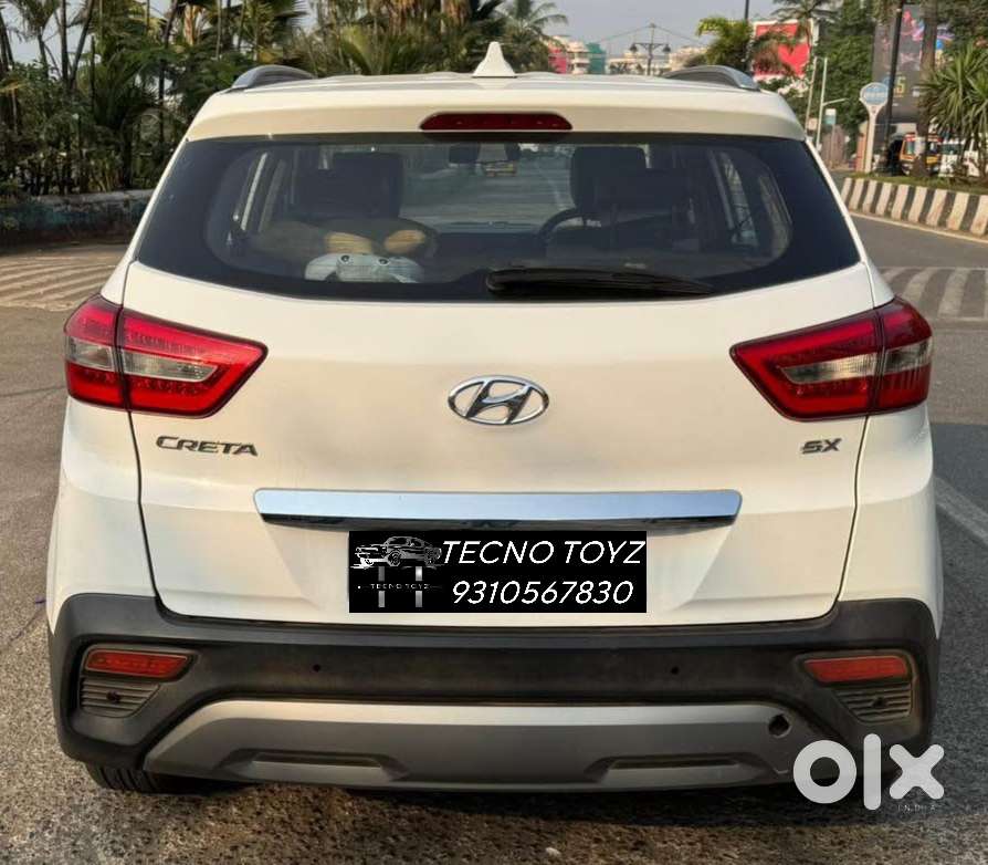Hyundai Creta 1.6 Crdi At Sx Plus, 2019, Diesel