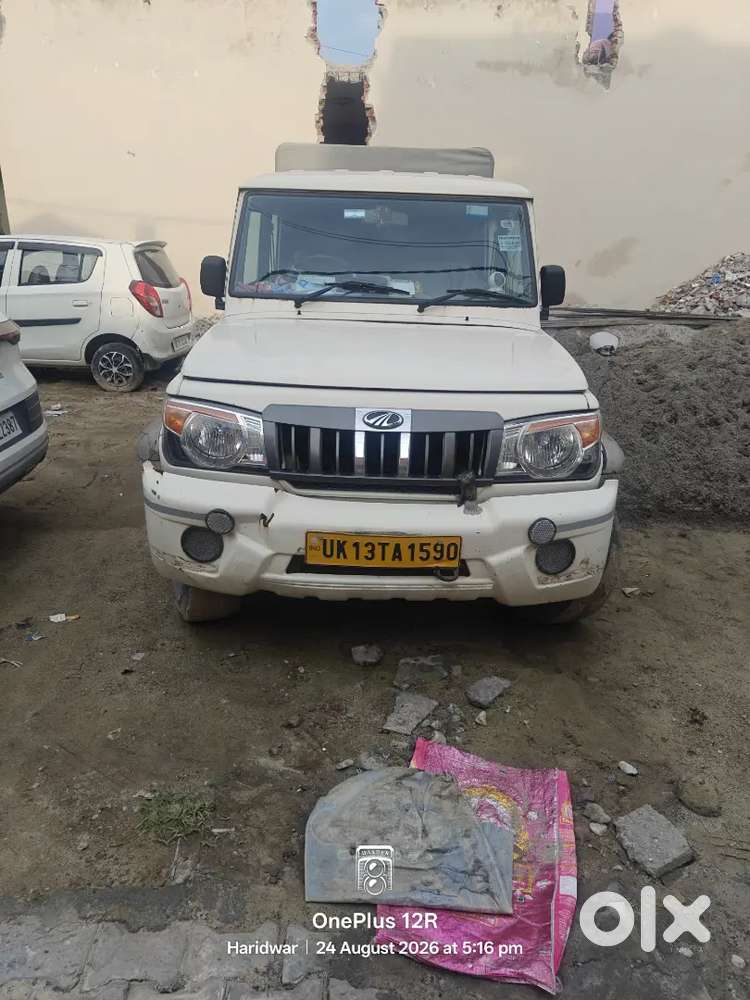 Mahindra Bolero Diesel Gold Zx 2wd 2023 Camper