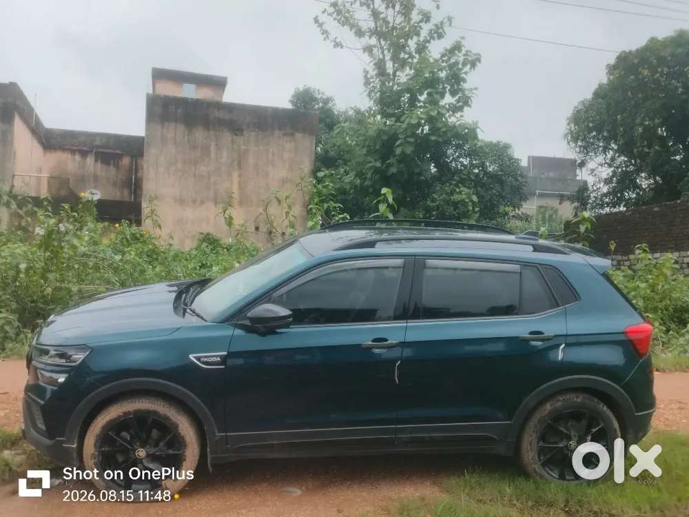 Skoda Kushaq Sportsline Lava Blue Edition Petrol 2025