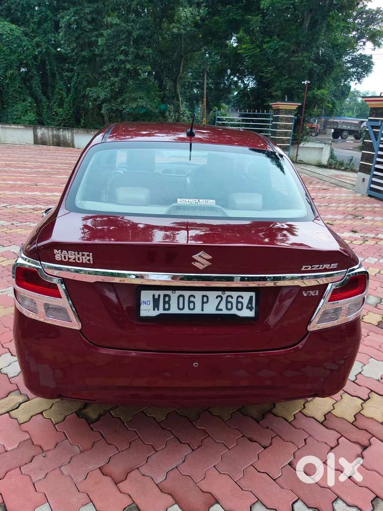 Maruti Suzuki Dzire 1.2 Vxi, 2017, Petrol