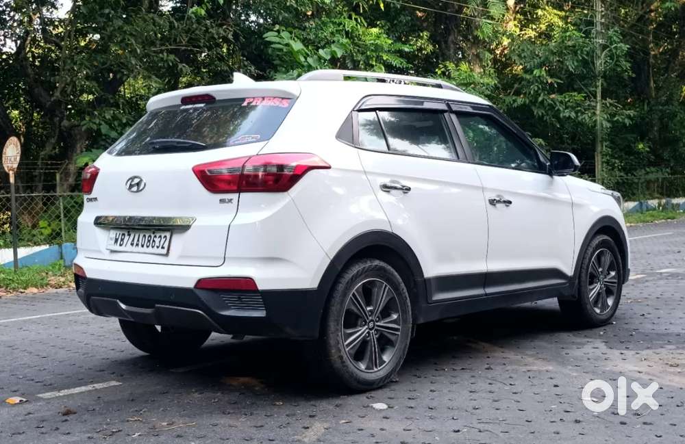 Hyundai Creta 1.6 Sx Plus At Dual Tone Vtvt, 2017, Diesel