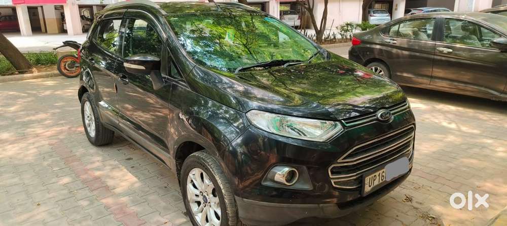 Ford Ecosport Diesel 2017