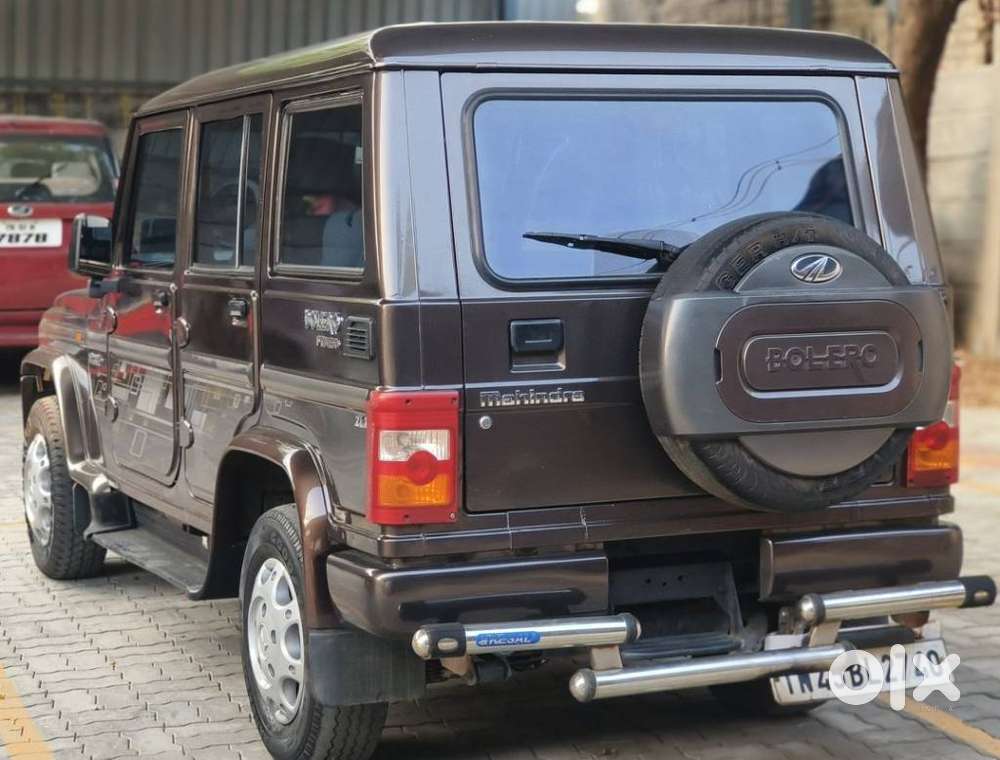 Mahindra Bolero 1.5 Power Plus Zlx, 2017, Diesel