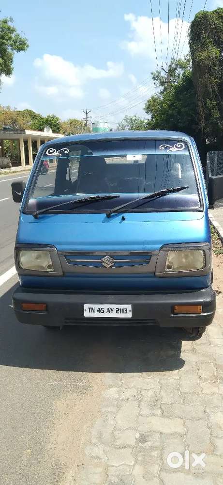 Maruti Suzuki Omni 2008 Lpg Well Maintained