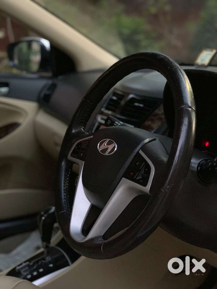 Hyundai Verna Vtvt 1.6 At Sx Option, 2014, Diesel