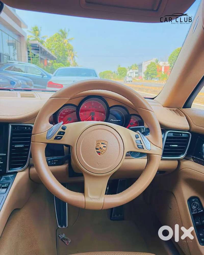 Porsche Panamera Diesel 2015
