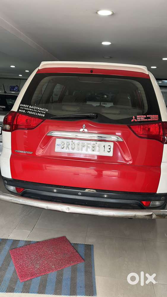 Mitsubishi Pajero Sport 2.5 Manual, 2015, Diesel