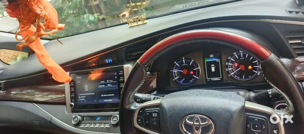 Toyota Innova Crysta 2021 Diesel Car