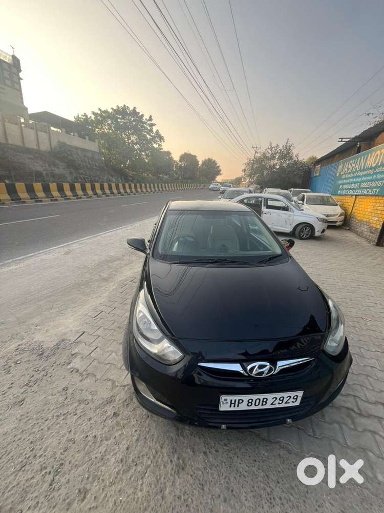 Hyundai Verna 2013 Diesel Manual