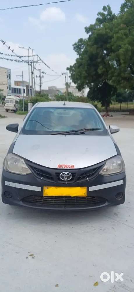Toyota Etios 1.4 Vxd 2016 Manual( Taxi Plate)