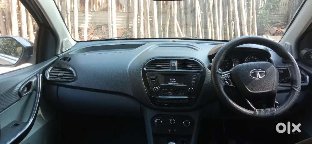 Tata Tigor 2018 Top Modal 1onwer 2key Petrol &cng Gadi Talaja Jova Mal