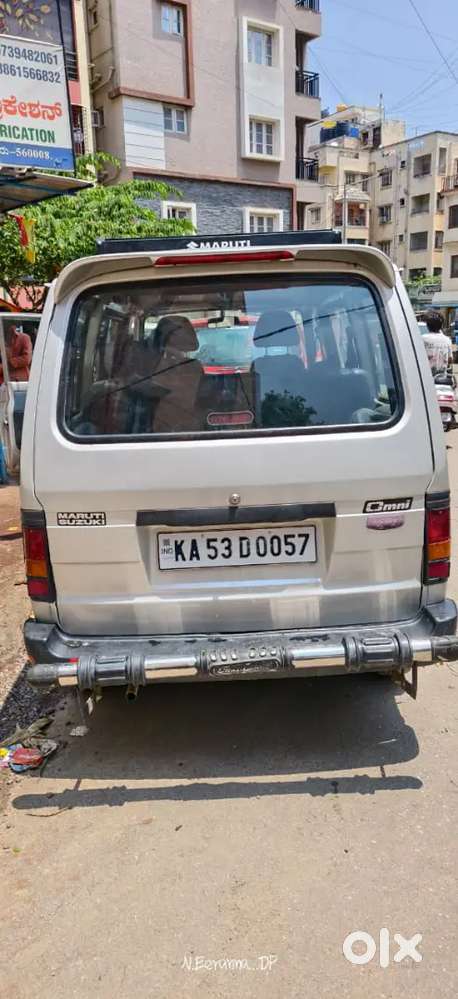 Maruti Suzuki Omni 2017 Petrol 30767 Km Driven