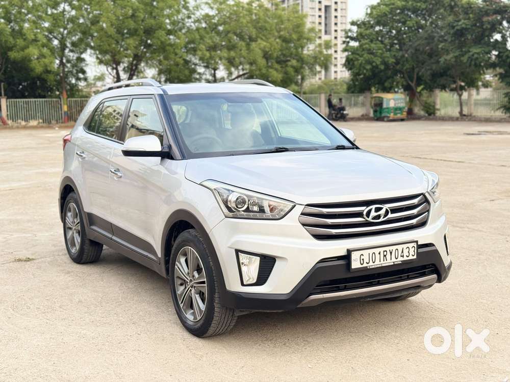 Hyundai Creta 1.6 Sx Plus Vtvt, 2017, Petrol