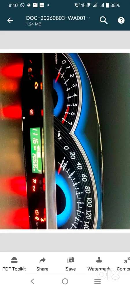 Toyota Etios Liva Diesel Manual 2014