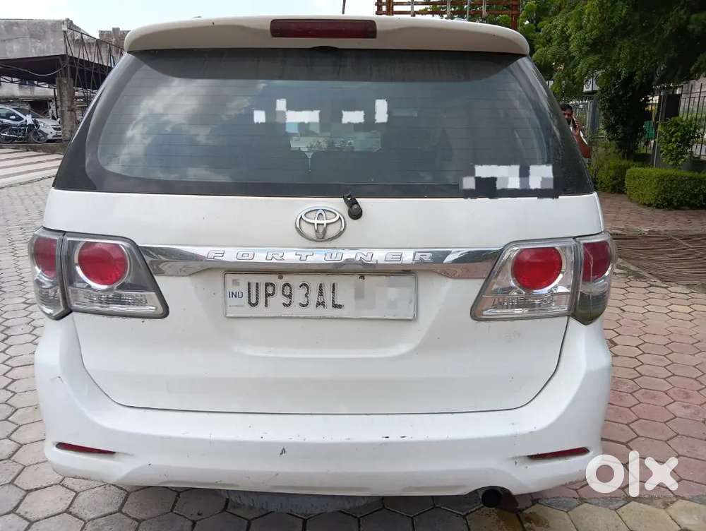 2014 Toyota Fortuner Diesel Manual 32650 Km