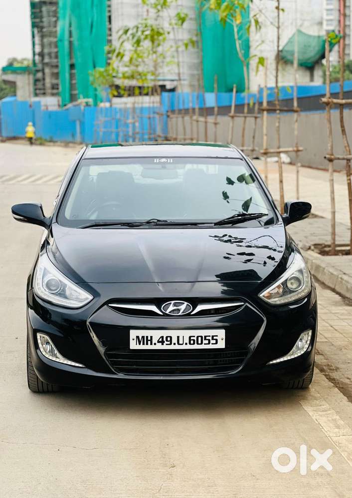 Hyundai Verna Crdi 1.6 At Sx Option, 2015, Diesel