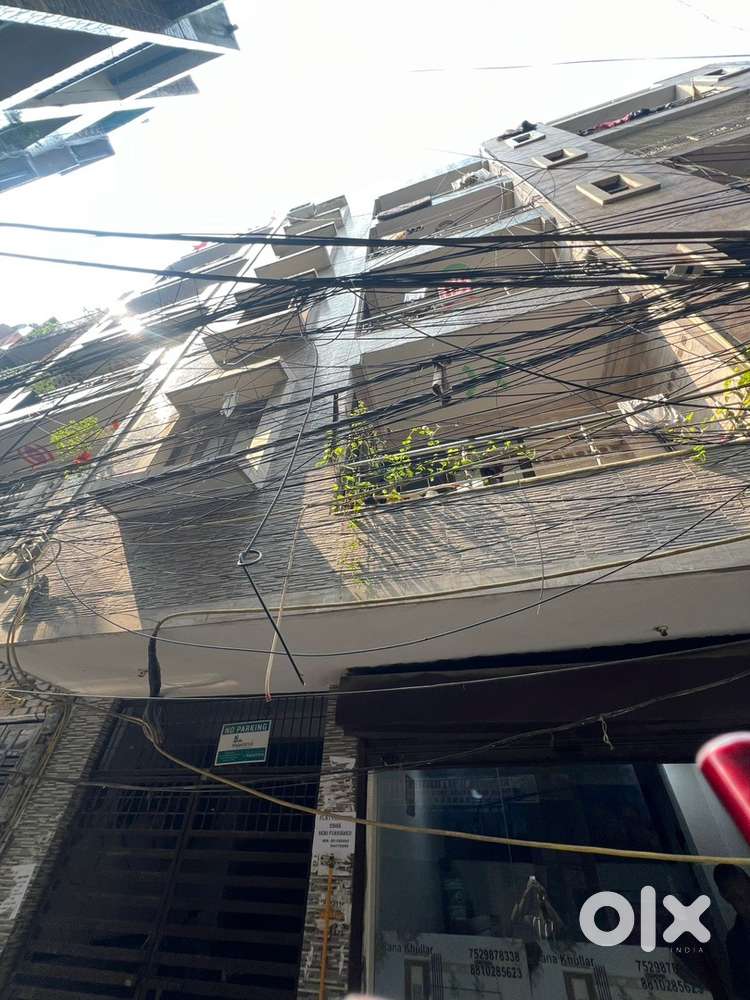 Semi furnished 2bhk available for rent in B block New Ashok