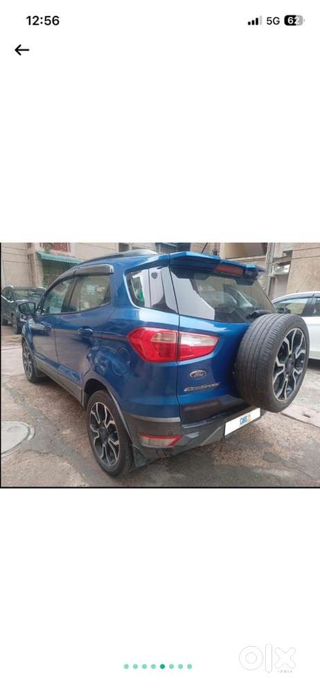 Ford Ecosport 1.5 Petrol 2018