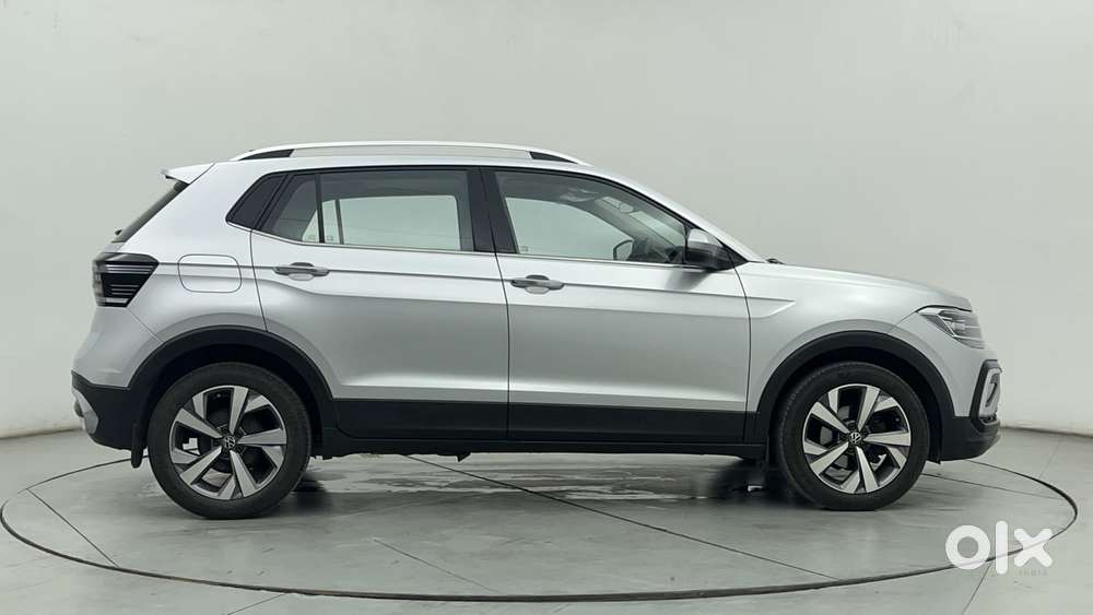 Volkswagen Taigun Topline 1.0 Tsi At (electric Seats), 2022, Petrol