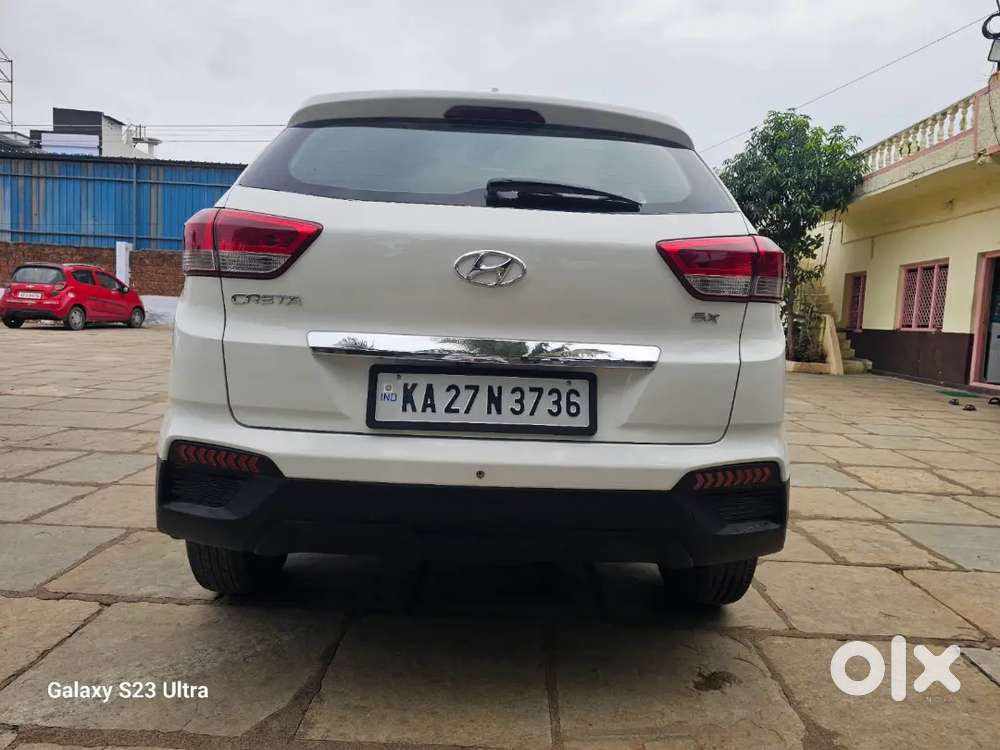 Hyundai Creta 1.6 Sx 2018 Diesel