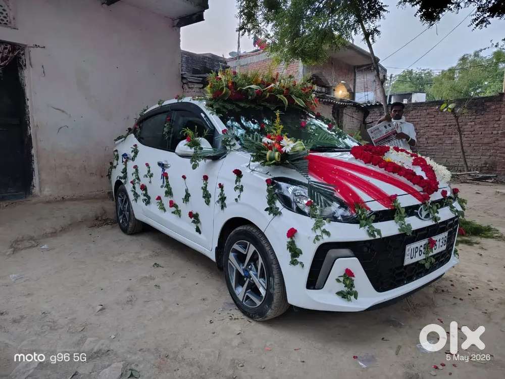 Hyundai Aura 2024 Model 24000 Km