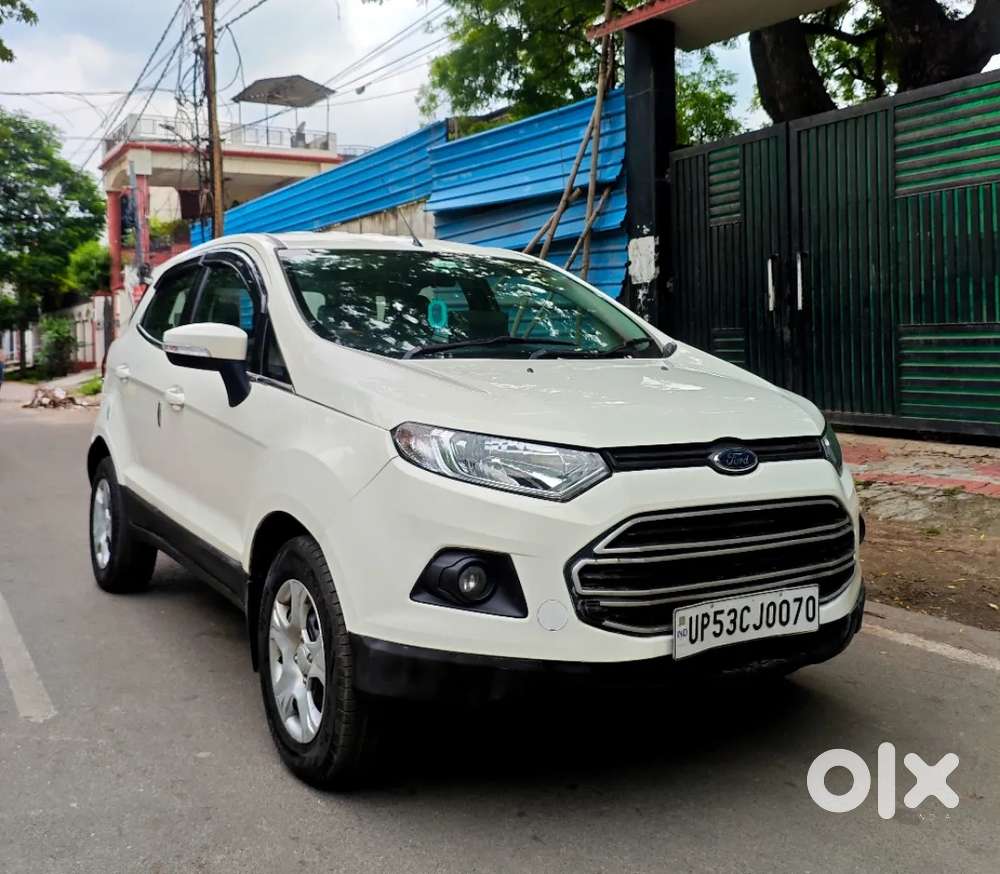Ford Ecosport [ ] 1.5 Trend Tdci, 2017, Diesel