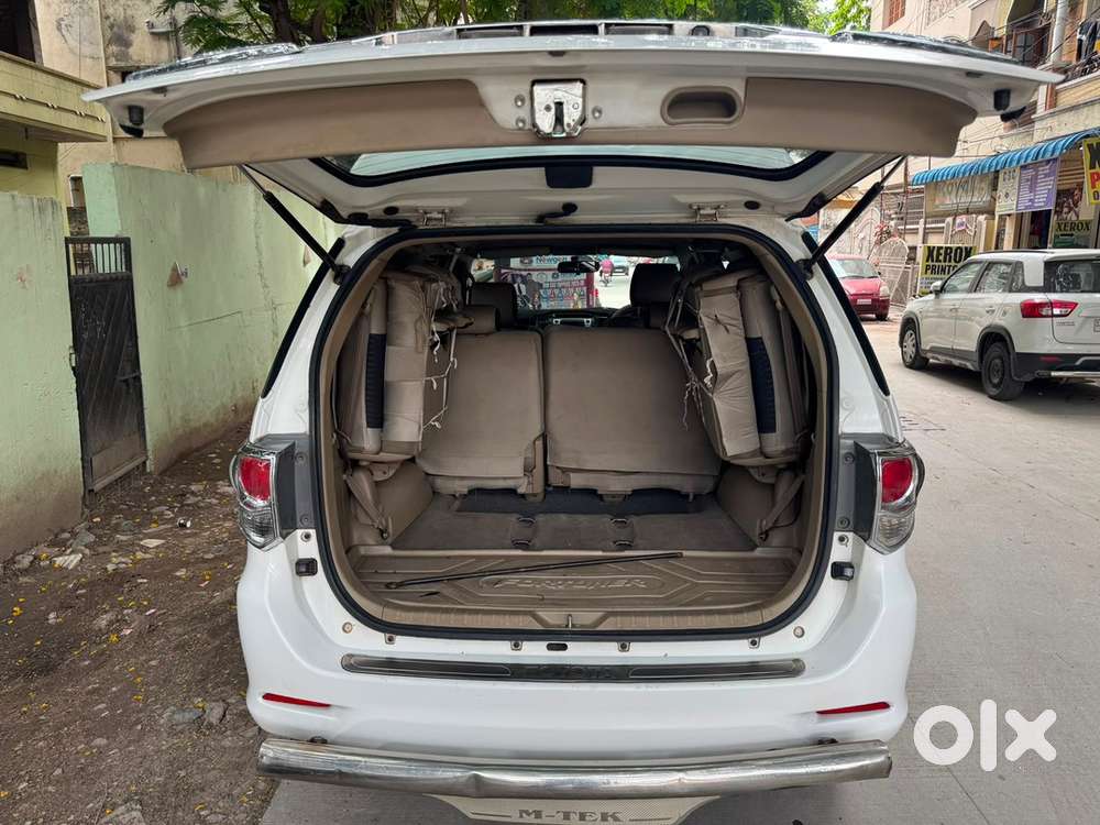 Toyota Fortuner Diesel 2013