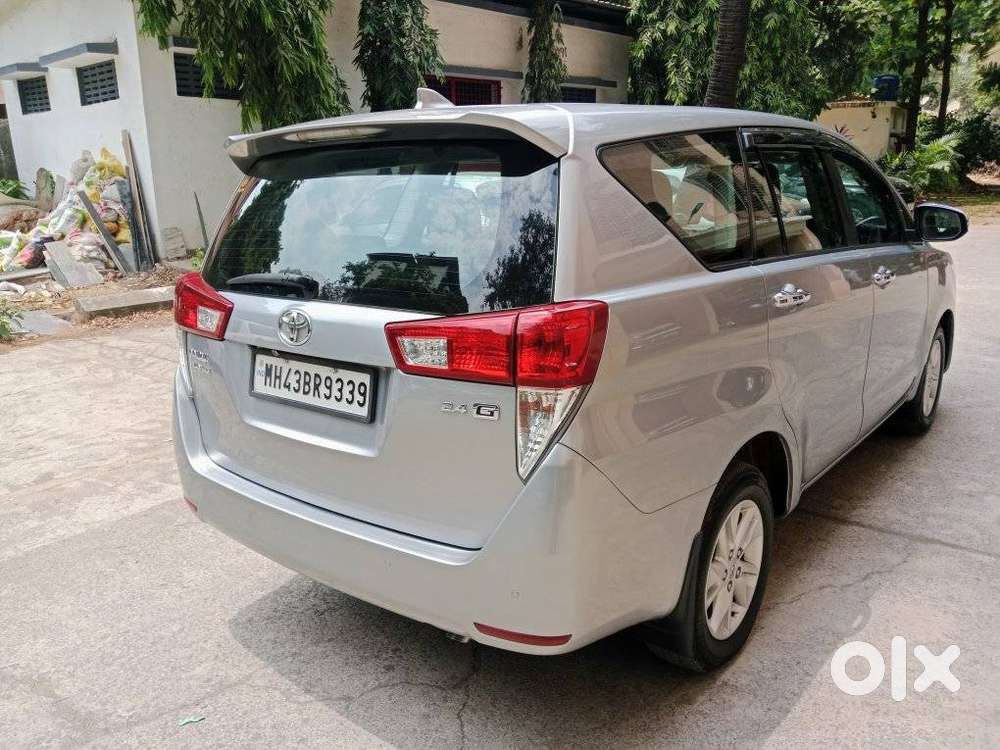 Toyota Innova Crysta 2.4 G Mt 8s, 2020, Diesel