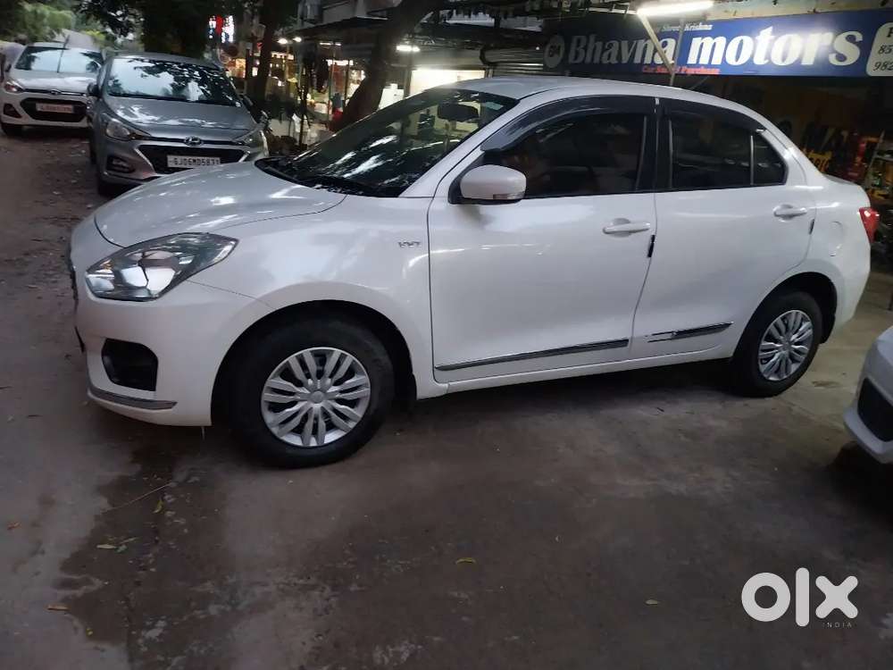 Maruti Suzuki Dzire 2017 Petrol Manual