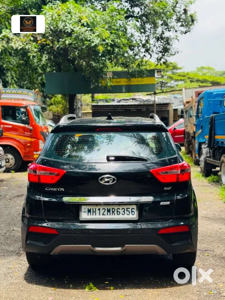 Hyundai Creta 1.6 Crdi Sx Plus At, 2016, Diesel