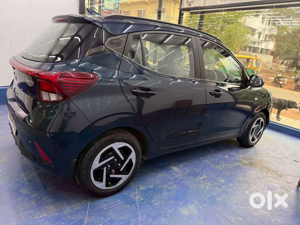 Hyundai Grand I10 Nios Amt Sportz, 2023, Petrol