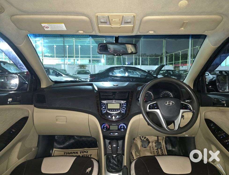 Hyundai Fluidic Verna 1.6 Vtvt Sx, 2014, Petrol