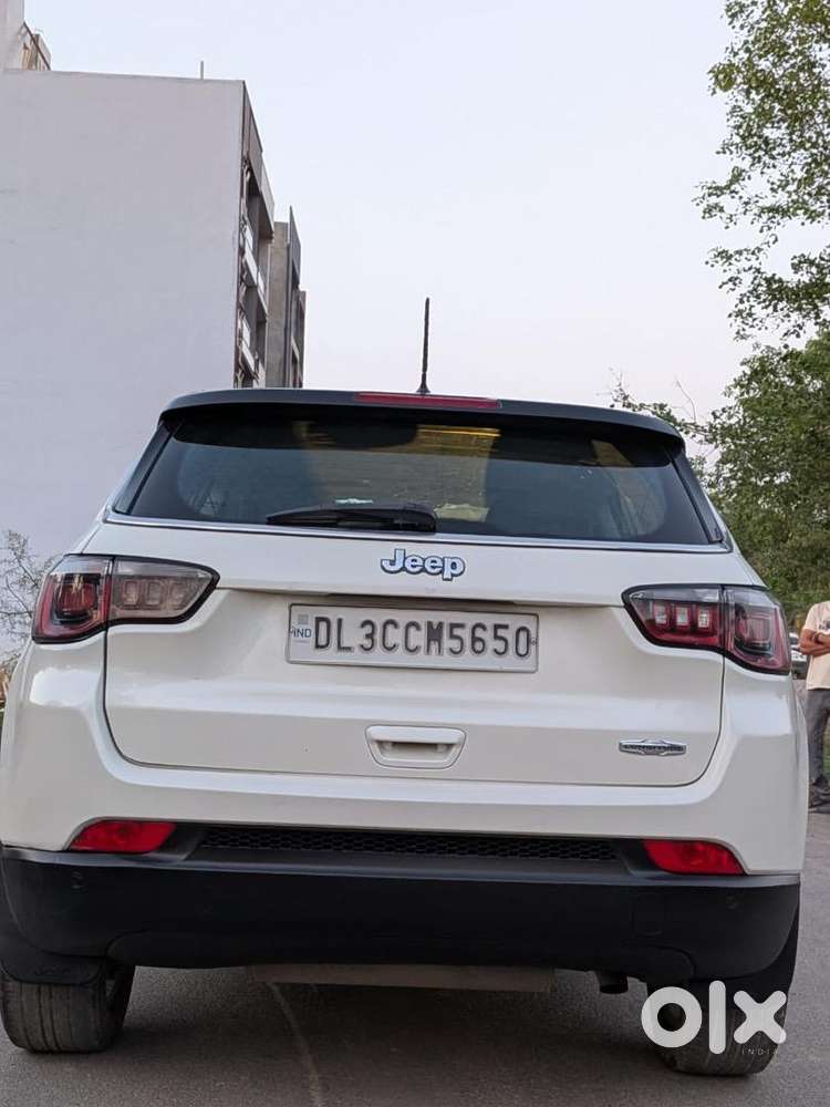 Jeep Compass 2017 Diesel Well Maintained