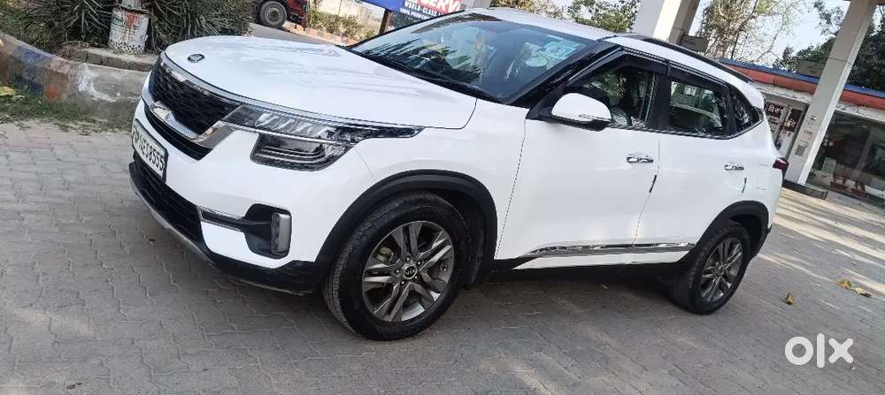 Kia Seltos 2021 Diesel Good Condition